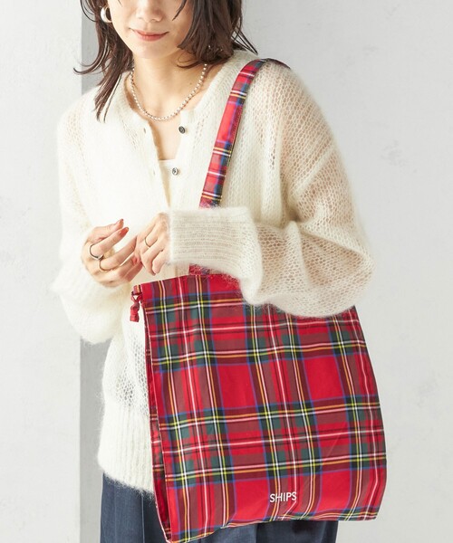 TEMBEA トートバッグ ドローストリング キャンバス レッド TEMBEA トートバッグ ドローストリング キャンバス レッド
