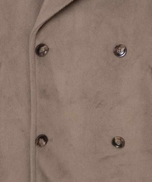 「LUCY」 チェスターコート MEDIUM ブラック メンズ_画像6