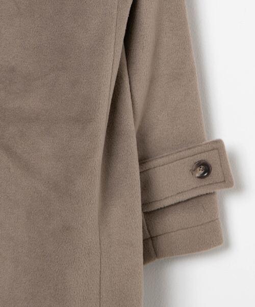 「LUCY」 チェスターコート MEDIUM ブラック メンズ_画像7