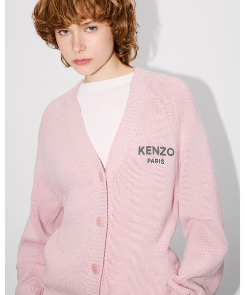 KENZO（ケンゾー） カーディガン 'Boke Flower' コットン ウール