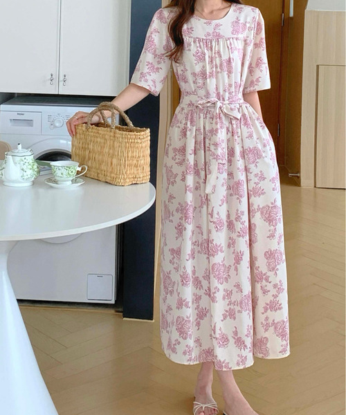 レオナールスポーツ 花柄 半袖ワンピース ホワイト ピンク 40 大きいサイズ 楽天市場】【レオナール】LEONARD カンカン 花柄 長袖 ワンピース