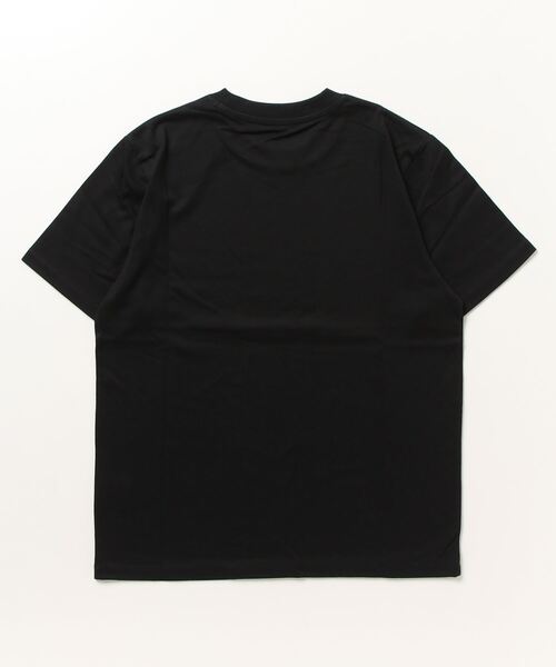 「NANO universe」 半袖Tシャツ X-LARGE ブラック メンズ