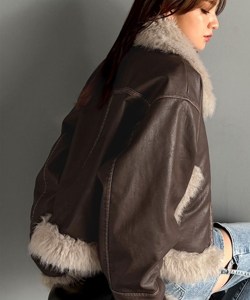 mily bilet ブルゾン アウター 「mily bilet」“令和版甘辛MIX”が即完成