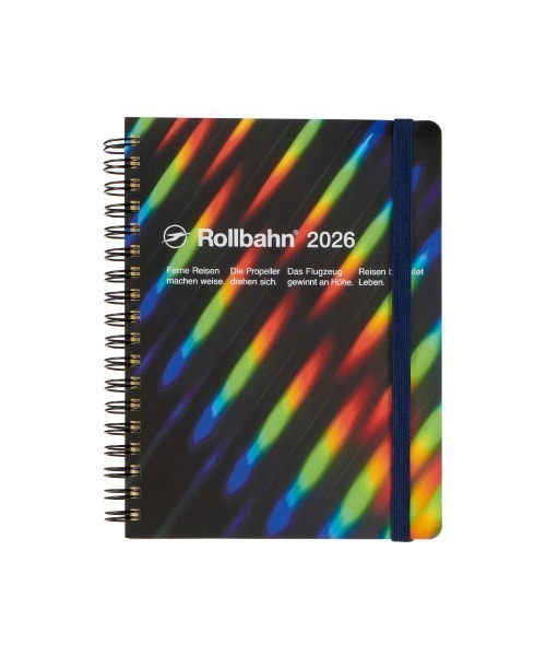 Rollbahn 手帳 「2026年版／2025年10月始まり手帳」ロルバーン