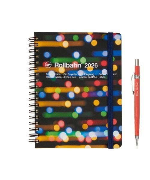 Rollbahn 手帳 「2026年版／2025年10月始まり手帳」ロルバーン