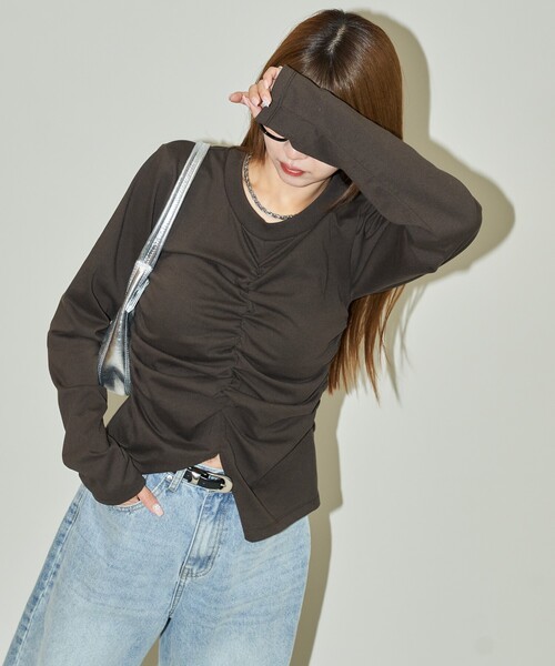 tシャツ PUBLUX/パブリュクス ウエスト シャーリング ロンT　限定展開 レディース | PUBLUX | 21