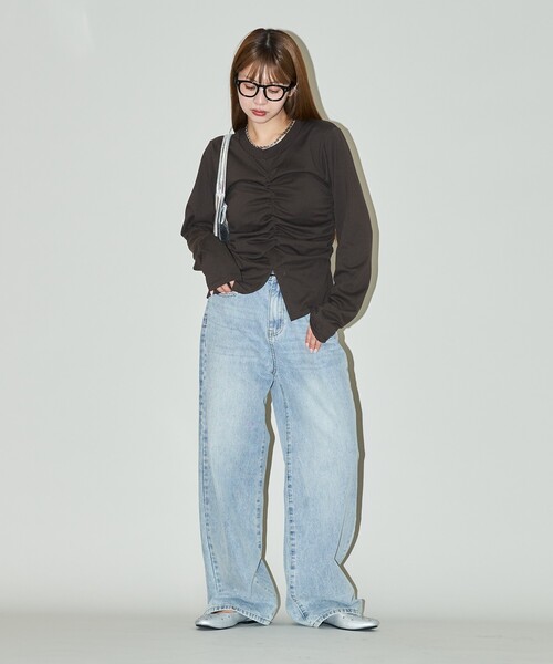 tシャツ PUBLUX/パブリュクス ウエスト シャーリング ロンT　限定展開 レディース | PUBLUX | 18
