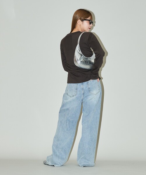 tシャツ PUBLUX/パブリュクス ウエスト シャーリング ロンT　限定展開 レディース | PUBLUX | 16