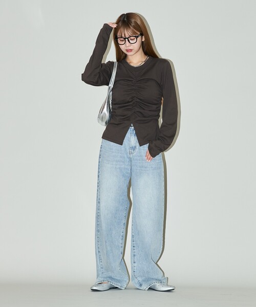 tシャツ PUBLUX/パブリュクス ウエスト シャーリング ロンT　限定展開 レディース | PUBLUX | 15