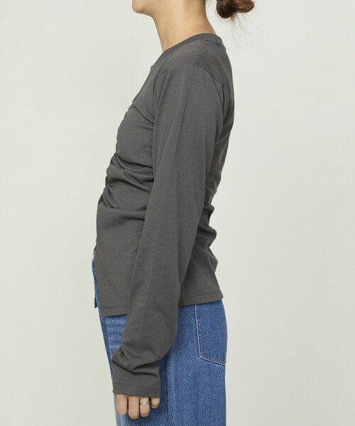 tシャツ PUBLUX/パブリュクス ウエスト シャーリング ロンT　限定展開 レディース | PUBLUX | 10