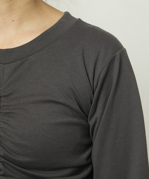 tシャツ PUBLUX/パブリュクス ウエスト シャーリング ロンT　限定展開 レディース | PUBLUX | 07