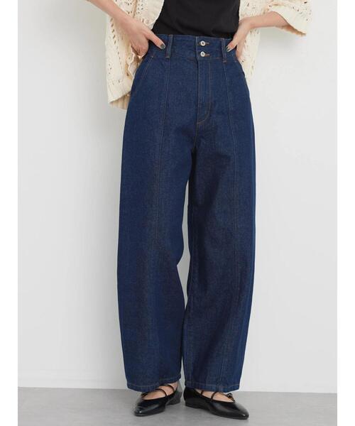 「AMERICAN HOLIC」 デニムパンツ S ワンウォッシュ レディース