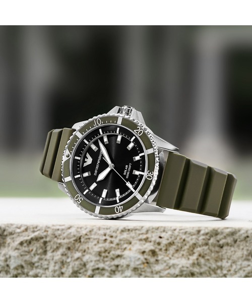 EMPORIO ARMANI 腕時計 エンポリオ・アルマーニ メンズ アナログ