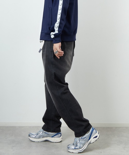 GRAMICCI グレー 別注デニムパンツ L GRAMICCI/グラミチ] 別注 エブリデイ ストレッチデニムパンツ