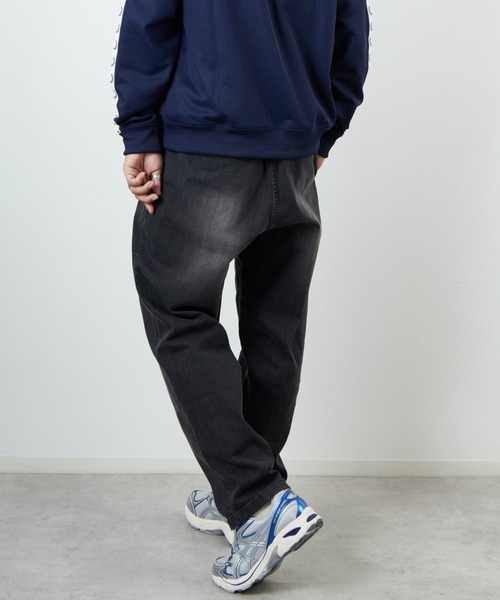GRAMICCI グレー 別注デニムパンツ L Gramicci/別注 BUGGY DENIM PANT