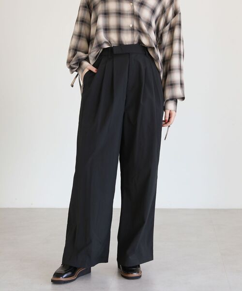 ELENCARE DUE パンツ スリータックパンツ レディース : ZOZOTOWN Yahoo