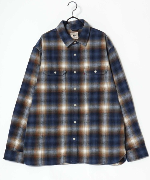 ♡オーダーページ♡ 【③チェック(きらきら)】 Levi's（リーバイス） シャツ JACKSON WORKER CHECK SHIRT/オーバー