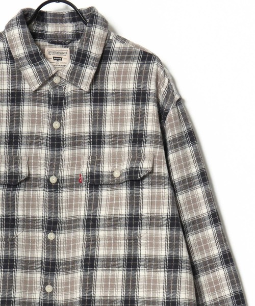 Levi's（リーバイス） シャツ JACKSON WORKER CHECK SHIRT/オーバー