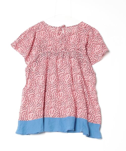 「TSUMORI CHISATO」 半袖チュニック 02 レッド レディース_画像2