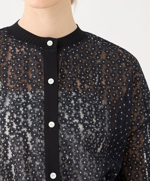 Ballsey（ボールジィ） ニットカーディガン 36 ホワイト レディース