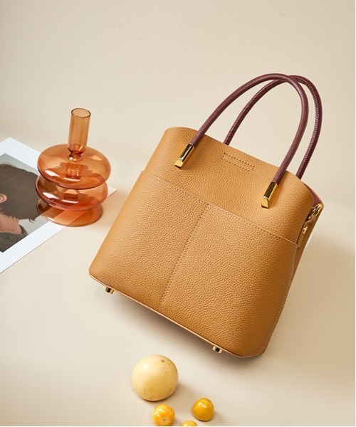 niina専用 ３点セット ショルダーバッグ バッグ 「 NiiNa / ニーナ 」高品質牛革3WAYバケット