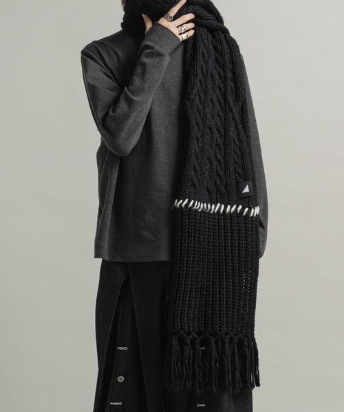 cii マフラー patchwork volume muffler / パッチワークボリューム