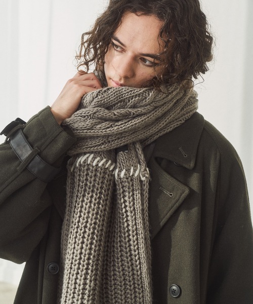 cii マフラー patchwork volume muffler / パッチワークボリューム