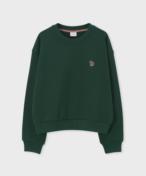 PS Paul Smith トレーナー スウェット ウィメンズ ゼブラワッペン