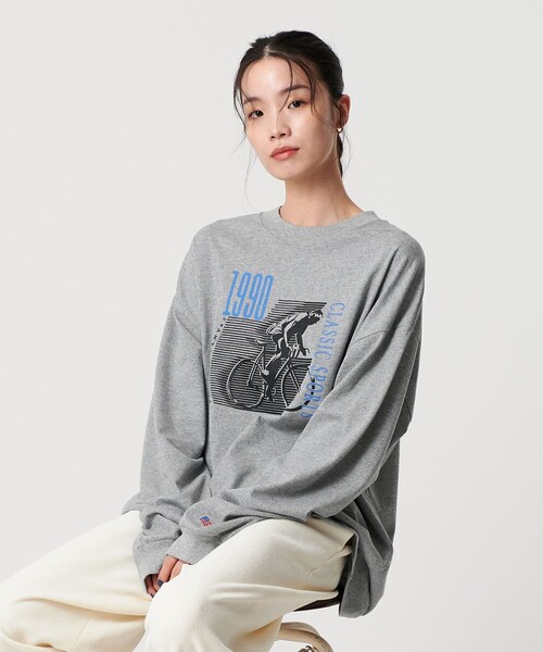 tシャツ 「PARROTT CANVAS」ロングスリーブ Tシャツ レディース | PARROTT CANVAS | 02