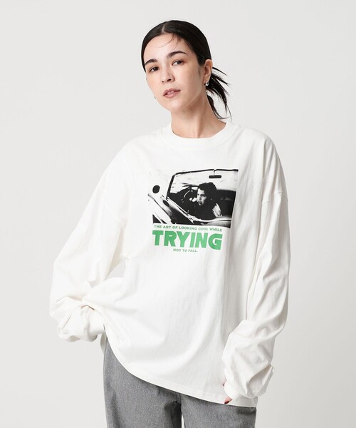 tシャツ 「PARROTT CANVAS」ロングスリーブ Tシャツ レディース | PARROTT CANVAS