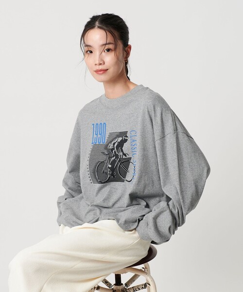 tシャツ 「PARROTT CANVAS」ロングスリーブ Tシャツ レディース | PARROTT CANVAS | 03