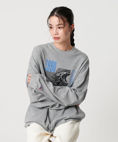 tシャツ 「PARROTT CANVAS」ロングスリーブ Tシャツ レディース | PARROTT CANVAS | 04