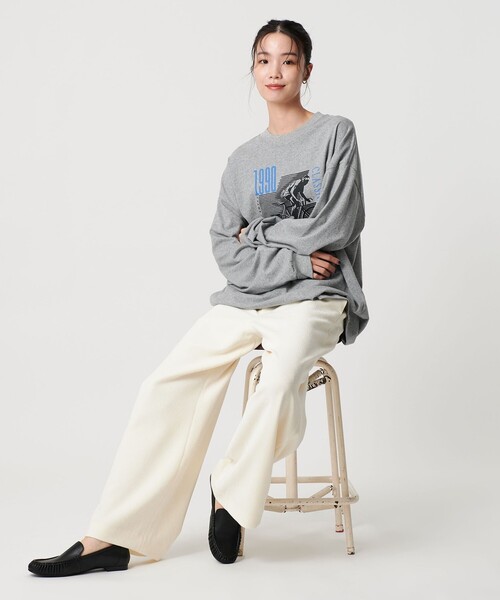 tシャツ 「PARROTT CANVAS」ロングスリーブ Tシャツ レディース | PARROTT CANVAS | 05