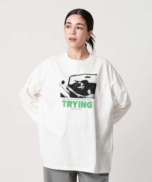 tシャツ 「PARROTT CANVAS」ロングスリーブ Tシャツ レディース | PARROTT CANVAS | 06