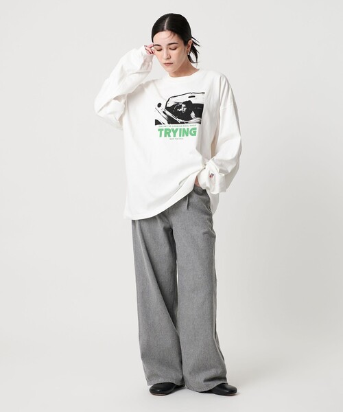 tシャツ 「PARROTT CANVAS」ロングスリーブ Tシャツ レディース | PARROTT CANVAS | 07