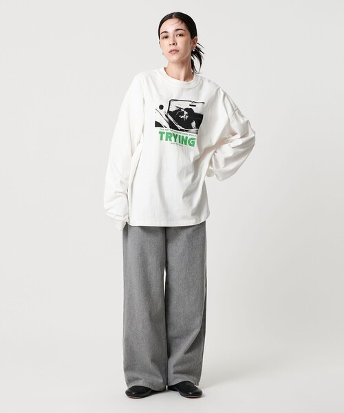 tシャツ 「PARROTT CANVAS」ロングスリーブ Tシャツ レディース | PARROTT CANVAS | 08