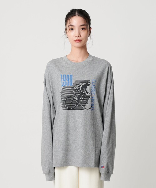 tシャツ 「PARROTT CANVAS」ロングスリーブ Tシャツ レディース | PARROTT CANVAS | 09