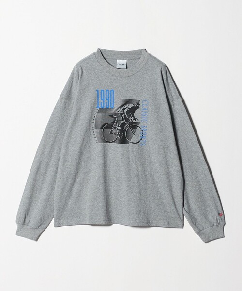 tシャツ 「PARROTT CANVAS」ロングスリーブ Tシャツ レディース | PARROTT CANVAS | 12