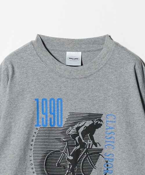 tシャツ 「PARROTT CANVAS」ロングスリーブ Tシャツ レディース | PARROTT CANVAS | 14