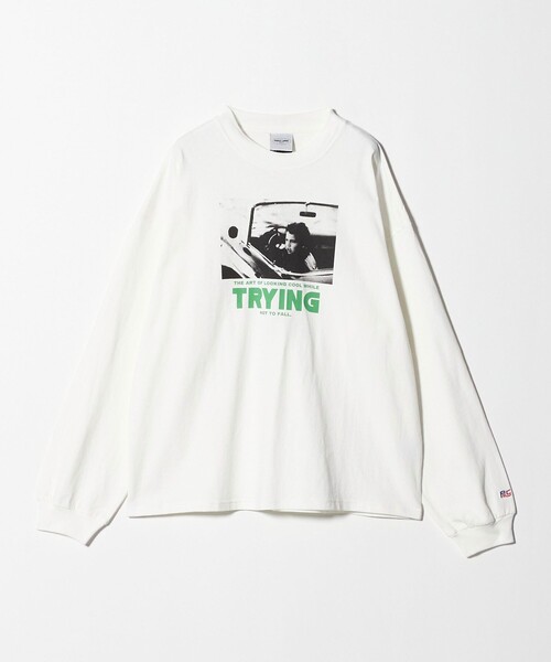 tシャツ 「PARROTT CANVAS」ロングスリーブ Tシャツ レディース | PARROTT CANVAS | 19