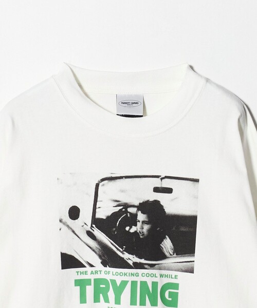 tシャツ 「PARROTT CANVAS」ロングスリーブ Tシャツ レディース | PARROTT CANVAS | 21
