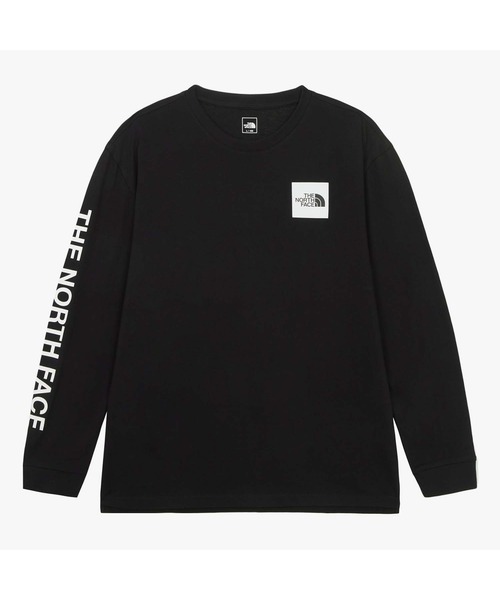 【新品未使用】THE NORTH FACE 長袖カットソー M 黒 THE NORTH FACE（ザ ノースフェイス） ノースフェイス tシャツ 国内未