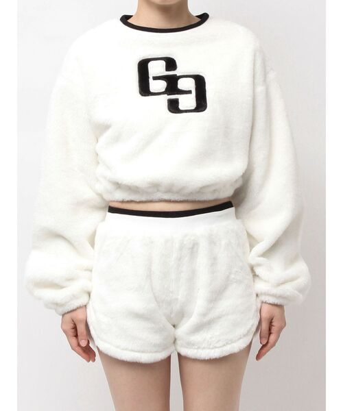 GYDA（ジェイダ） tシャツ GG ECO FURショートトップス レディース