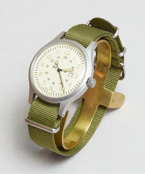 COMMON WARE（コモンウェアー） 腕時計 Naval military watch Mil.-01C