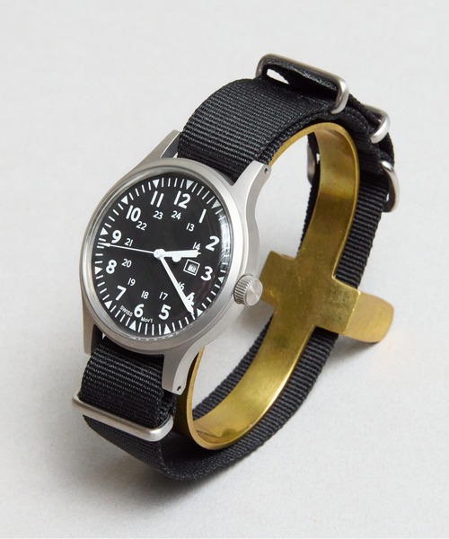 COMMON WARE（コモンウェアー） 腕時計 Naval military watch Mil.-01C