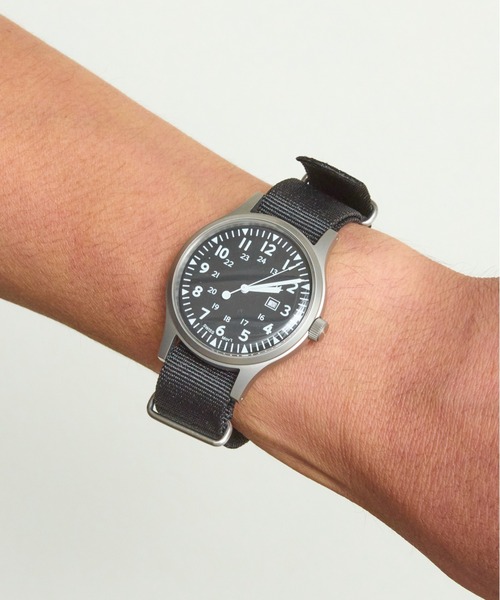COMMON WARE（コモンウェアー） 腕時計 Naval military watch Mil.-01C