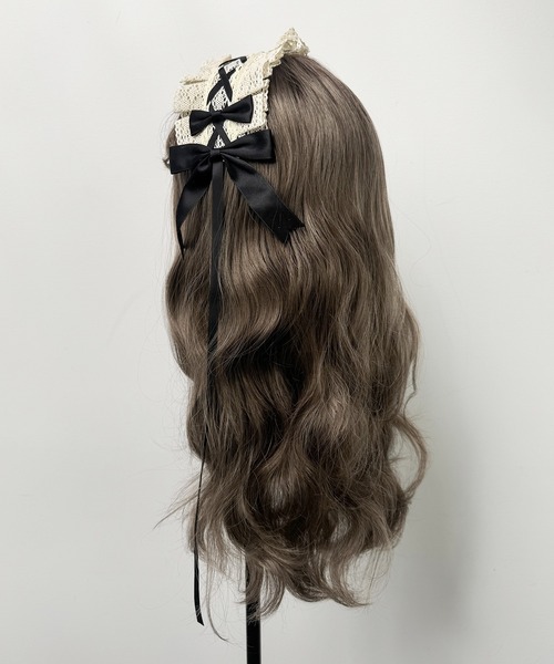 MAISON SELECT 9C36 リボンヘッドドレス : ZOZOTOWN Yahoo!店 - 通販
