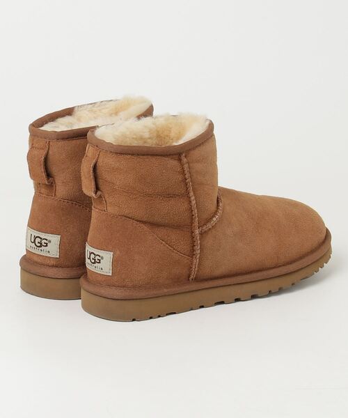 「UGG」 ムートンブーツ 22cm ブラウン レディース_画像2