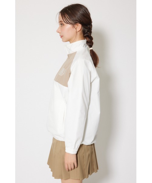 リエンダゴルフウェア　上下　白 RIENDA GOLF（リエンダ ゴルフ） ブルゾン アウター 「RIENDA GOLF