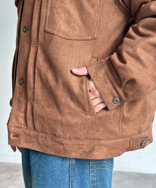 スエードトラッカージャケット（ファッション）のおすすめ人気商品一覧